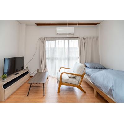 Wifi＋家具家電＋駐車場すべで無料！入居者受付中！ 108号室　TM36の外観画像