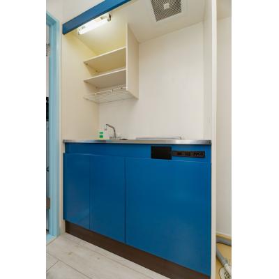 三島駅徒歩5分！南向き！Wifi無料！家具家電付 401号室 TM43の物件写真3