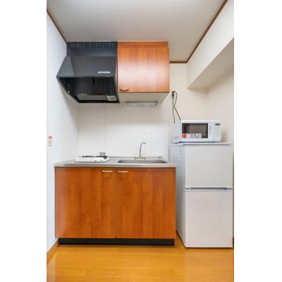 駐車場＆Wifi無料！家具家電付！即入居可！TM37の物件写真2