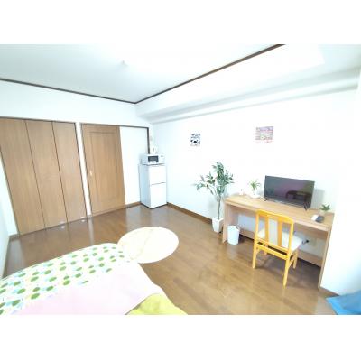 🚶‍♀️✨【岸和田駅徒歩5分】駅からまっすぐ便利な立地🚉👍駅前コンビニあり🛒☕️の外観画像