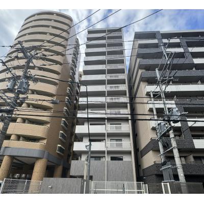 【🌸新築🌸浴室乾燥付❕】　圧巻のハイパフォーマンス❕新築・家具/家電充実❕【Rマンスリー博多LHEM01号室】MODERN PALAZZO 博多Southの外観画像