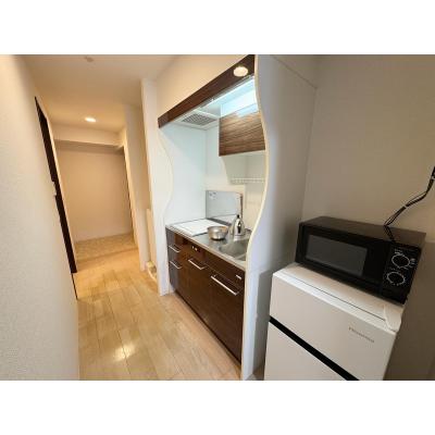 【清掃費11,000円OFF｜1月末までの入居限定🎁】【禁煙🚭/Wi-Fi無料🌐】マイナビSTAYブリリアント大阪西　1206の物件写真4