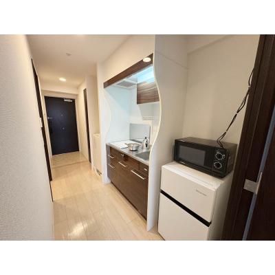 【清掃費11,000円OFF｜1月末までの入居限定🎁】【禁煙🚭/Wi-Fi無料🌐】マイナビSTAYブリリアント大阪西　1303の物件写真4