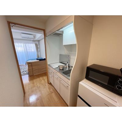 【清掃費11,000円OFF｜1月末までの入居限定🎁】【禁煙🚭/Wi-Fi無料🌐】マイナビSTAYブリリアント大阪西　1401の物件写真4