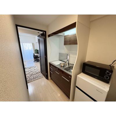 【清掃費11,000円OFF｜1月末までの入居限定🎁】【禁煙🚭/Wi-Fi無料🌐】マイナビSTAYブリリアント大阪西　1404の物件写真4