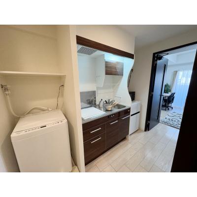 【清掃費11,000円OFF｜1月末までの入居限定🎁】【禁煙🚭/Wi-Fi無料🌐】マイナビSTAYブリリアント大阪西　1405の物件写真4