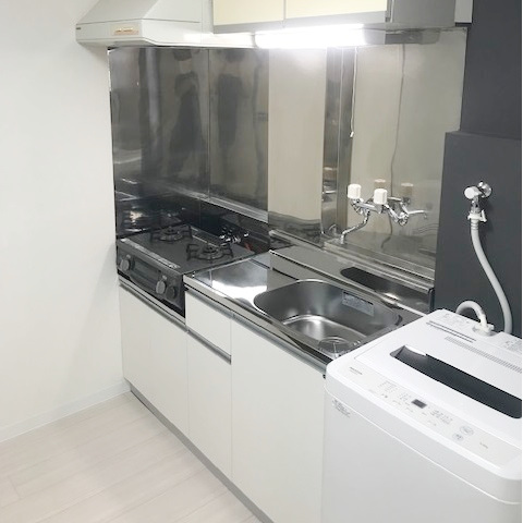 グッドステイ玉川上水・立川幸町リバービレッヂ■『禁煙ルーム・1K・21平米・駅5分』【ライト】の物件写真3