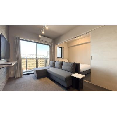 【築浅・設備完備・デザイナーズ】Rマンスリー博多LHP🌸博多駅近くの大人気物件🌸の物件写真2