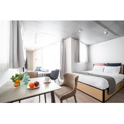 駅から徒歩6分/閑静な住宅街エリア/LEGALAND幡ヶ谷ANNEX 203の物件写真1