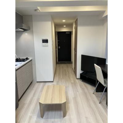 EC京都東寺朱雀邸【分譲タイプ、1DK・セミダブルベッド・43型テレビ・NET無料・ペット飼育相談可】の物件写真4