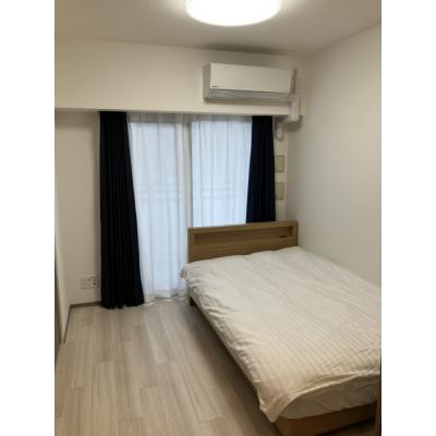 EC京都東寺朱雀邸【分譲タイプ、1DK・セミダブルベッド・43型テレビ・NET無料・ペット飼育相談可】の物件写真5