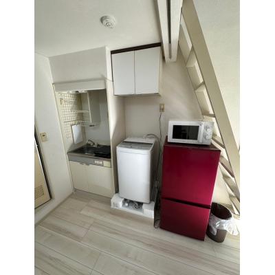 【オレンジマンスリー桜台駅前2】12月29日までの入居期間限定特別価格！（1月入居不可）8万コミコミキャンペーン！♪♪駅近徒歩3分,Wi-Fi無料,禁煙ルームの物件写真4