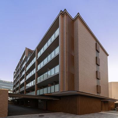 EC京都東寺朱雀邸⑥【1DK・セミダブルベッド・43型テレビ・ペット飼育相談可】の物件写真1