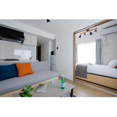 2025年築/十条駅から徒歩10分/都心へのアクセス良好/人気の商店街/エレーナ十条 502の物件写真1