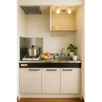 【名古屋市熱田区/熱田神宮伝馬町駅徒歩約1分/無料Wi-Fi/バストイレ別/洋室8帖/エレベーター】熱田泰文堂ビル 3B号室 ファミマンの物件写真1