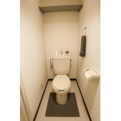 【名古屋市熱田区/熱田神宮伝馬町駅徒歩約1分/無料Wi-Fi/バストイレ別/洋室8帖/エレベーター】熱田泰文堂ビル 3B号室 ファミマンの物件写真3