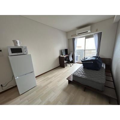 三島のマンスリー　高槻駅前①　Aタイプ　オートロックの物件写真2