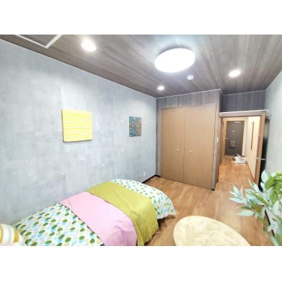 【出張や単身赴任に♪】家具家電完備でWiFi無料！の外観画像