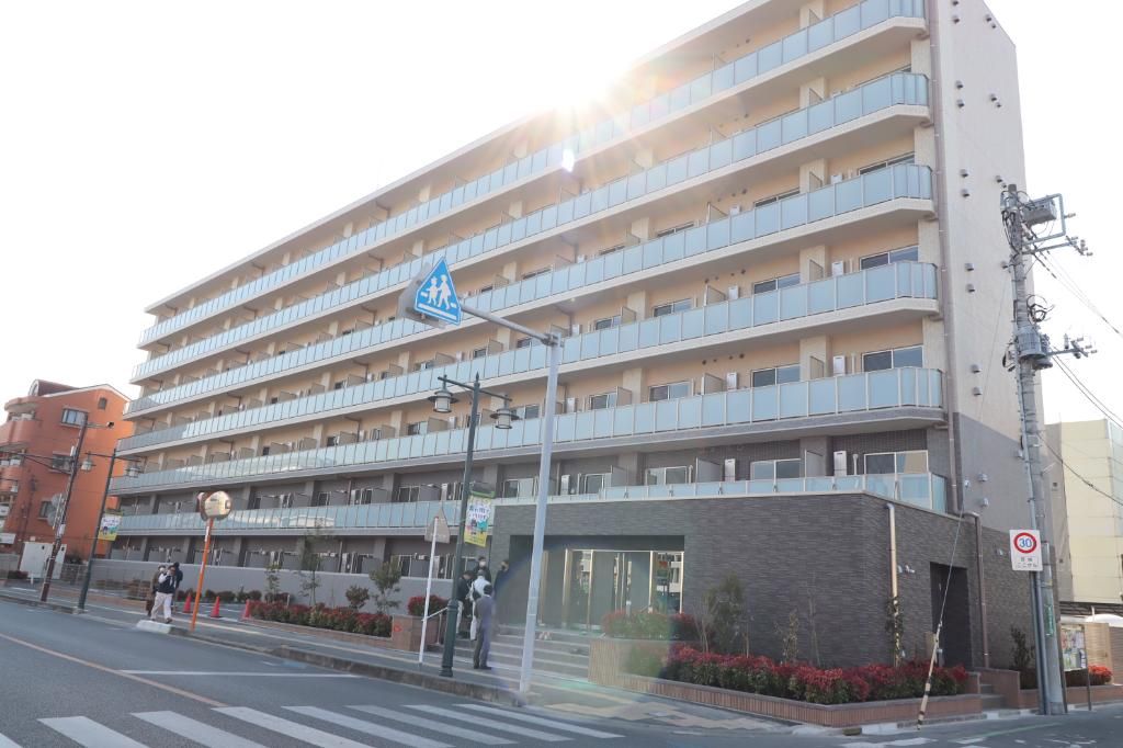 グッドステイ西川口SOUTH■『禁煙ルーム・Wi-Fi無制限・独立洗面・浴室乾燥付』【ハイクラス】の物件写真2