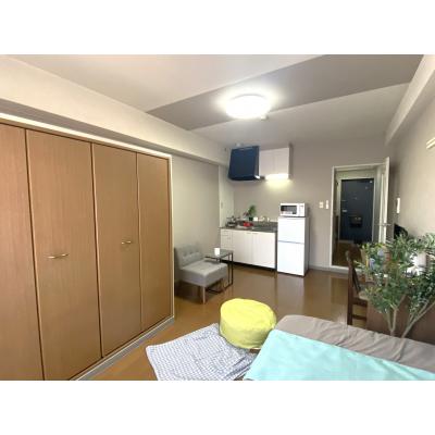 🌈新規オープンにつき賃料半額🌈唐戸バス停、あるかぽーとまで徒歩1分🚶‍♂️🛜インターネット無料　生活利便性✨✨の物件写真2