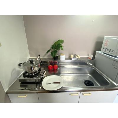 🌈新規オープンにつき賃料半額🌈唐戸バス停、あるかぽーとまで徒歩1分🚶‍♂️🛜インターネット無料　生活利便性✨✨の物件写真3