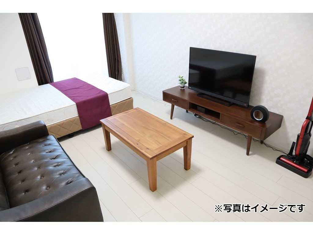 マンスリーリブマックス中野新橋クレヴィスタ■『禁煙ルーム・25平米』【Wi-Fi無制限・ローテーブル・ソファ】≪プレミアムシリーズ≫の物件写真1