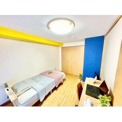 【名古屋市千種区/八事日赤駅/駐車場/無料Wi-Fi/バストイレ別・独立洗面所/オートロック/エレベーター/宅配BOX】CASA NOAH高峯町 ファミマンの物件写真2