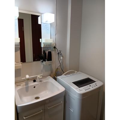 神戸市長田区／地下鉄板宿駅徒歩5分🚊角部屋🎵独立洗面台✨Wifi無料👍スマートTV付📺24Hサポート付♬【M020】の物件写真3