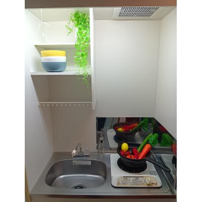 神戸市長田区／地下鉄板宿駅徒歩5分🚊角部屋🎵独立洗面台✨Wifi無料👍スマートTV付📺24Hサポート付♬【M020】の物件写真4