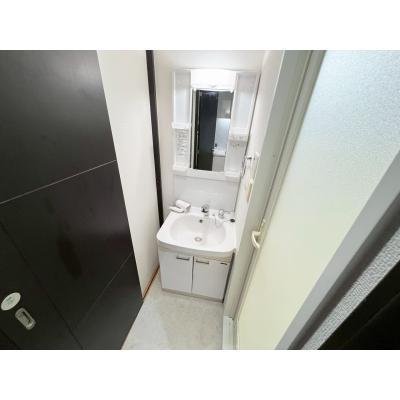 ★SステイAS神戸ハーバーサイド【禁煙ルーム・１K・Wi-Fi無料・セミダブルベッド】★独立洗面台・浴室乾燥機・温水洗浄便座・ガス2口キッチンなど設備充実★の物件写真6