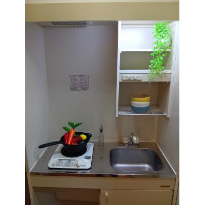 🌈新規オープン賃料半額　須磨駅徒歩3分‼️部屋から海が見えます⛵Wifi無料👌宅配ボックス有　スマートTV📺【M021】の物件写真4