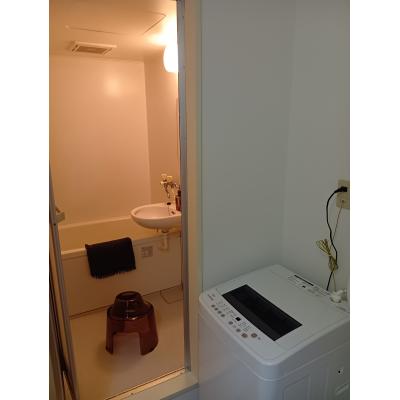 🌈新規オープン賃料半額　須磨駅徒歩3分‼️部屋から海が見えます⛵Wifi無料👌宅配ボックス有　スマートTV📺【M021】の物件写真5