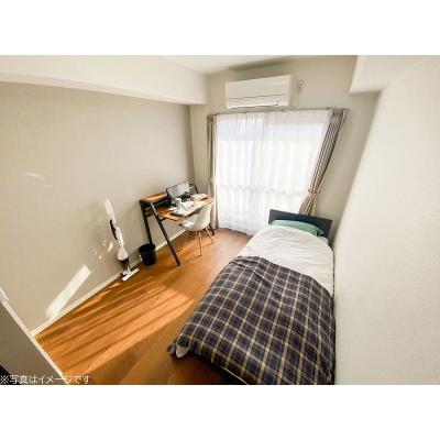 ユニオンマンスリー西川口４　316　1R・セミシングル☆【禁煙ルーム】来客時も安心のモニター付きインターフォン完備！洗濯機や冷蔵庫など生活家電のあるお部屋の物件写真1