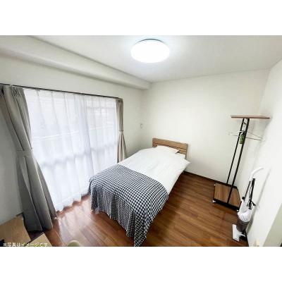 ユニオンマンスリー蕨２　202　1R・シングル☆【禁煙ルーム】人気の角部屋♪冷蔵庫や電子レンジなど生活家電完備！デスク・チェアのあるお部屋の物件写真1