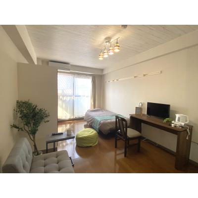 🌈新規オープンにつき賃料半額🌈唐戸バス停、あるかぽーとまで徒歩1分🚶‍♂️🛜インターネット無料　生活利便性✨✨の物件写真1