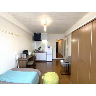 🌈新規オープンにつき賃料半額🌈唐戸バス停、あるかぽーとまで徒歩1分🚶‍♂️🛜インターネット無料　生活利便性✨✨の物件写真2