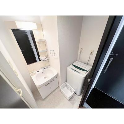 ★SステイAS神戸ハーバーサイド【禁煙ルーム・１R・Wi-Fi無料・セミダブルベッド】★独立洗面台・浴室乾燥機・温水洗浄便座・ガス2口キッチンなど設備充実★の物件写真5