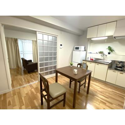 🌈新規オープンにつき賃料半額🌈下関駅、唐戸バス停徒歩15分🚶‍♂️✨広々１DK　🛜インターネット無料　生活利便性✨✨の物件写真1