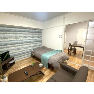 🌈新規オープンにつき賃料半額🌈下関駅、唐戸バス停徒歩15分🚶‍♂️✨広々１DK　🛜インターネット無料　生活利便性✨✨の物件写真3