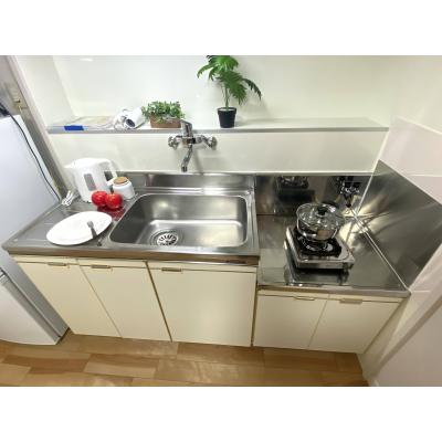 🌈新規オープンにつき賃料半額🌈下関駅、唐戸バス停徒歩15分🚶‍♂️✨広々１DK　🛜インターネット無料　生活利便性✨✨の物件写真4