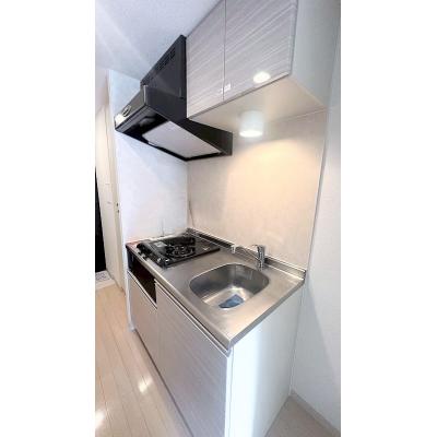 ★Sステイ横濱関内BAY MARKS【禁煙ルーム・１K・セミダブルベッド・インターネットWi-Fi無料】★バストイ レセパレート・温水洗浄便座・ガス2口K★ペット飼育相談★の物件写真3