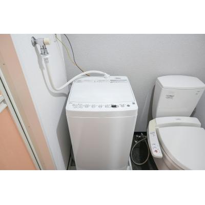 ★Sステイ横濱関内BAY MARKS【禁煙ルーム・１K・セミダブルベッド】★インターネットWi-Fiレンタル可★浴室乾燥機・温水洗浄便座・ガス2口K★ペット飼育相談★の物件写真6