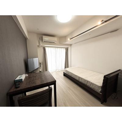 PREMIUMマンスリー新御徒町駅前【禁煙・シングルベッド・Wifi】の物件写真2