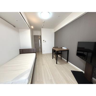 PREMIUMマンスリー新御徒町駅前【禁煙・シングルベッド・Wifi】の物件写真3