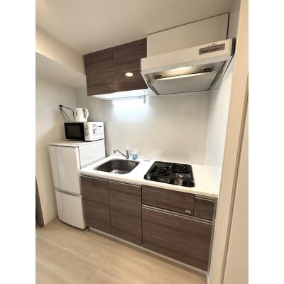 PREMIUMマンスリー新御徒町駅前【禁煙・シングルベッド・Wifi】の物件写真4