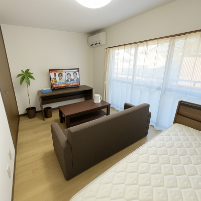 アルDEスリー蟹江　203の物件写真2