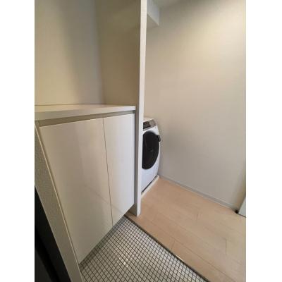 【谷町四丁目　徒歩8分】EC大手前レシェンテ②【角部屋 25.17㎡・ペット相談可・オートロック・セミダブルベッド・独立洗面台】の物件写真4