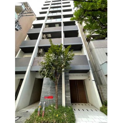 【谷町四丁目　徒歩8分】EC大手前レシェンテ⑧【角部屋 25.17㎡・ペット相談可・オートロック・セミダブルベッド・独立洗面台】の物件写真1