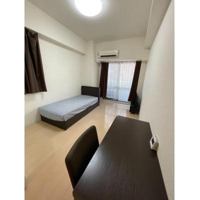 【谷町四丁目　徒歩8分】EC大手前レシェンテ⑧【角部屋 25.17㎡・ペット相談可・オートロック・セミダブルベッド・独立洗面台】の物件写真5