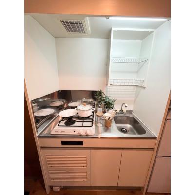 🌈【期間限定キャンペーン】　30日賃料10%OFF！🌈　🚃JR香椎駅から徒歩７分🚃　💻ネット使い放題💻　イージーステイ香椎４の物件写真3